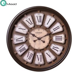 تصویر ساعت دیواری شوبرت مدل Schobert 6425 Schobert 6425 Wall Clock