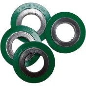 تصویر واشر گسکت اسپیرال وند 316،بدنه فولاد - 1" spiral wound gasket 316 (ُSPW)