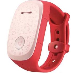 تصویر ساعت هوشمند کودکان ال جی مدل Kizon Pink ا LG Kizon Pink SmartWatch For Kids LG Kizon Pink SmartWatch For Kids