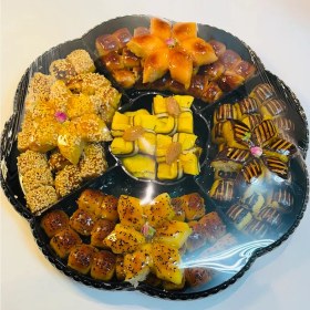 تصویر باقلوا گل رویال 