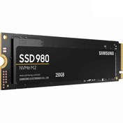 تصویر اس اس دی اینترنال سامسونگ مدل 980 EVO ظرفیت 250 گیگابایت 