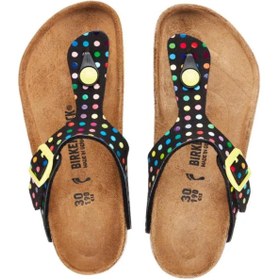 تصویر Gizhe Kids Digital Dots Sandals کودکان بیرکنستاک Birkenstock 