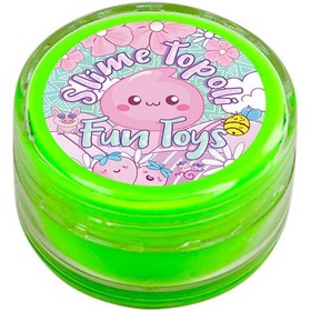 تصویر پودر رنگ بلک لایت سبز 