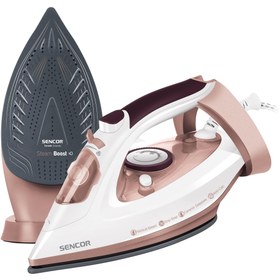 تصویر اتو بخار دستی سنکور 3100 وات مدل SSI 3520RS Sencor SSI 3520RS Steam Iron 3100W