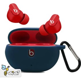 تصویر کاور سیلیکونی محافظ هدفون بیتس Beats Studio Buds Plus 