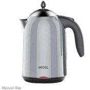 تصویر کتری برقی میگل مدل GEK 180 Migel GTS 180 electric kettle