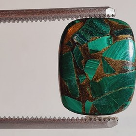 تصویر سنگ مالاکیت میکس بهسازی شده 3950 