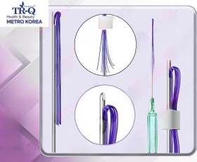 تصویر نخ کلاژن ساز Multi PLLA 23G60mm بسته 4 عددی TRQ 
