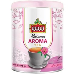 تصویر عطر چای ممتاز مسما - 125 گرم فلزی ا Mosama First Class Aroma Tea -125 grams Mosama First Class Aroma Tea -125 grams