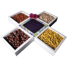 تصویر پک هدیه آجیل ۴مغز عدالت 