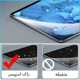 تصویر گلس تبلت آنر Pad X8 Lite مدل نانو هیدروژل شفاف برند راک اسپیس کد 26945L 