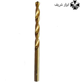 تصویر مته HSS 4 طلایی 