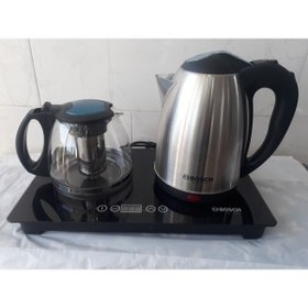 تصویر چای ساز دیجیتالی بوش مدل BS-1622 bosch BS-1622 tea maker