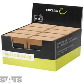 تصویر پودر سنگنوردی قالبی 65 گرمی ادلراید EDELRID CHALK BLOCK 