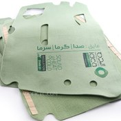 تصویر ست 4 تیکه عایق درب خودرو 