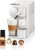 تصویر Nespresso DeLonghi Lattissima One Evo Automatic Coffee Maker, Single-Serve Capsule Coffee Machine, Automatic Frothed Milk, Cappuccino and Latte, EN510.W, 1450W, White 