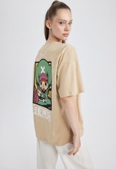 تصویر تی شرت آستین کوتاه زنانه دیفکتو ا defacto | 743139255 defacto | 743139255