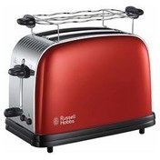 تصویر توستر قرمز 23330 56 دستگاه سرخ کردن نان با دو برش Russell Hobbs 