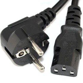 تصویر کابل برق کامپیوتر 