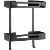 تصویر قفسه حمام دلفین مدل KH-V-2-BL 