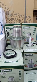 تصویر خردکن برقی کوکینگ مدل CK808-3 ظرفیت ۳ لیتر با تیغه استیل ضدزنگ 