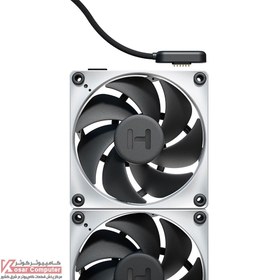 تصویر فن کیس هایت مدل THICC FP12 3 in 1 