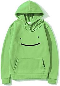 تصویر Hoodies Dream Merch Hoodie Sweatshirts Men Women Pullover Harajuku Tracksui 2021Men&#39;s Hoodie Streetwear Casual Fashion Oversized Clothes (Color : Fluorescent green H, Size : M) 