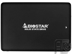 تصویر حافظه SSD بایوستار Biostar Ultra Slim S120 120GB - استوک SSD BIOSTAR