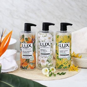 تصویر شامپو بدن لوکس Lux Ylang Ylang & Neroli Oil با رایحه یلانگ یلانگ و بهارنارنج 750 میل 