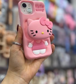 تصویر قاب HELLO KITTY مناسب برای آیفون 