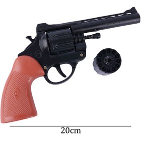 تصویر تفنگ ترقه ای اسباب بازی مدل 19033 