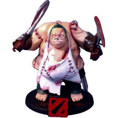 تصویر اکشن فیگور پاج از بازی دوتا ۲ 