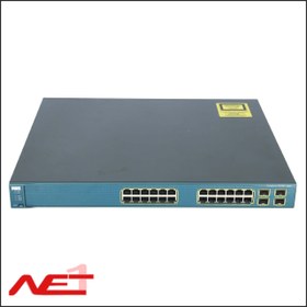 تصویر سوييچ 24 پورت سیسکو مدل WS-C3560G-24TS-S ا Cisco WS-C3560G-24TS-S 24-Port Switch Cisco WS-C3560G-24TS-S 24-Port Switch