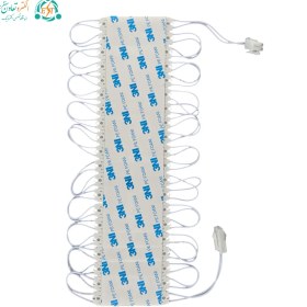 تصویر ال ای دی SMD بلوکی ۲ وات ۲۲۰ ولت سفید مهتابی لنزدار 