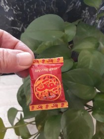 تصویر مگنت یخچالی طرح خوراکی 