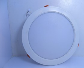 تصویر پنل گرد توکار 36 وات زانیس Zanis 36 watt built-in round panel