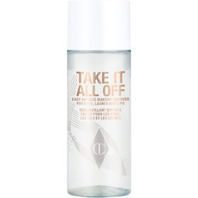 تصویر مینی پاک کننده آرایش دو فاز برای چشم،مژه و لب شارلوت تیلبری Mini Take It All Off Bi-Phase Longwear Makeup Remover For Eyes, Lashes & Lips | Charlotte Tilbury