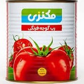 تصویر کنسرو رب گوجه‌فرنگی مکنزی 800 گرم – کارتن 12 عددی 