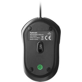 تصویر ماوس باسیم هترون مدل HM310SL Hatron HM310 SL 1000dpi Wired Mouse