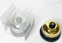 تصویر زنگ رومیزی هوگر رنگ قرمز 