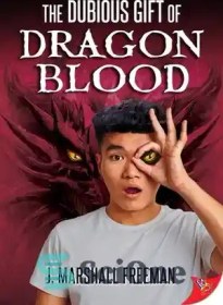 تصویر دانلود کتاب The Dubious Gift of Dragon Blood – هدیه مشکوک خون اژدها 