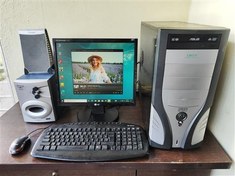 تصویر کامپیوتر گرین 2هسته رم 4 ddr3 هارد 500 گرافیک 1 