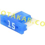 تصویر فیوز 15 آمپر انواع تویوتا و لکسوس مدل 2025-2005 