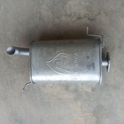 تصویر منبع اگزوز عقب فابریک ساینا و تیبا پارت اگزوز شرق 