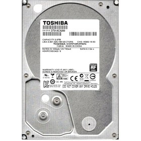 تصویر هارد دیسک اینترنال توشیبا مدل DT01ACA200 ظرفیت 2 ترابایت ا Toshiba DT01ACA200 2TB 7200rpm 64MB Internal Hard Drive Toshiba DT01ACA200 2TB 7200rpm 64MB Internal Hard Drive