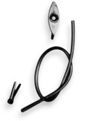 تصویر گِز کمان HUNTER STRING PEEP COIL BOW BEAM TRAVEL سایز کوچک GWS PRO BOW 