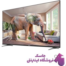 تصویر تلویزیون ال ای دی هوشمند 55 اینچ دنای مدل K-55FSL Denay K-55FSL LED TV 55 Inch