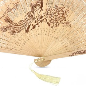 تصویر بادبزن مدل چوبی کد G_Lnd_0004 