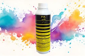 تصویر موم پاششی سفید PK 