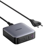 تصویر شارژر NEXODE 90928 3XUSB C+USB A QC PD 100W GAN DESKTOP آداپتور شارژ سریع Ugreen 